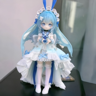 正版新品樱画集异象重构bjd盲盒可动人偶12分玩具公仔手办 礼物