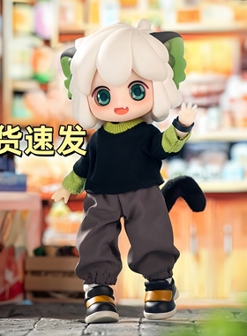 SIMONTOYS罗小黑战记2 BJD12分关节可动玩偶盲盒摆件手办生日礼物