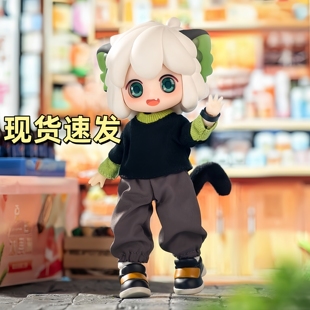 SIMONTOYS罗小黑战记2 BJD12分关节可动玩偶盲盒摆件手办生日礼物