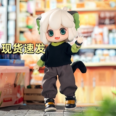 罗小黑战记2BJD12分关节可动