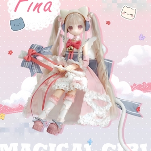 首批正版变身电器街BJD特六可动人偶MJD潮玩公仔手办盲盒摆件礼物