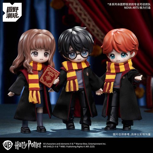 正版哈利·波特与魔法石Q版BJD可动人偶 MJD布衣系列潮玩盲盒手办