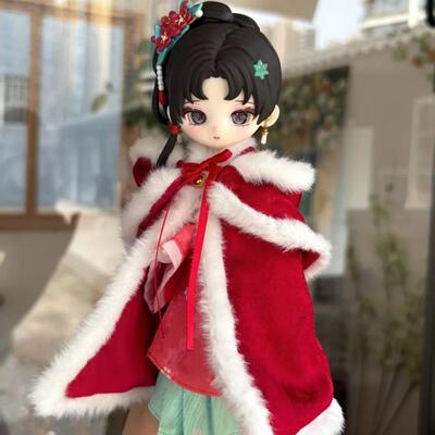 新品SIMONTOYS红楼梦X莉洛洛BJD盲盒可动人偶摆件潮玩周边礼物手
