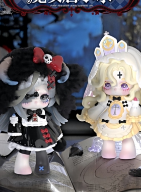 正版魔女Ninita·魔女二代启示录系列盲盒摆件玩具潮玩手办礼物