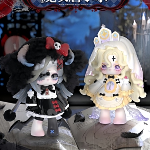 正版魔女Ninita·魔女二代启示录系列盲盒摆件玩具潮玩手办礼物