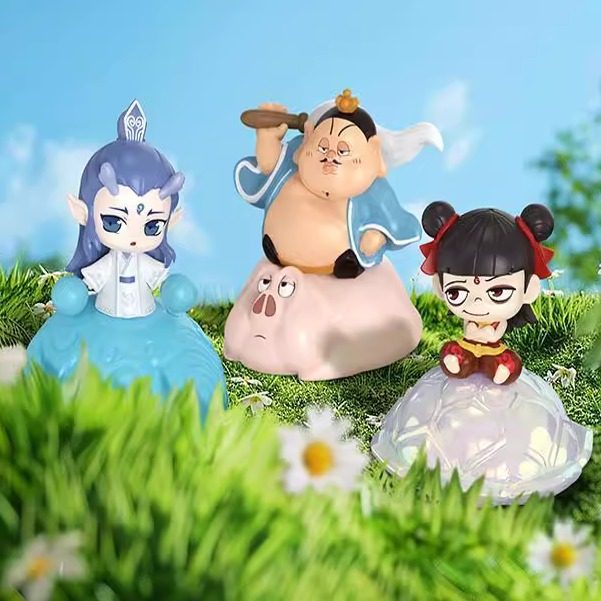 现货哪吒2之魔童闹海系列盲盒摆件哪咤敖光敖丙手办周边礼物