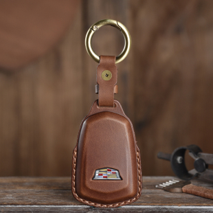 XT6 XT5 GT4汽车专用真皮包 CT5 适用于凯迪拉克CT4钥匙套XT4