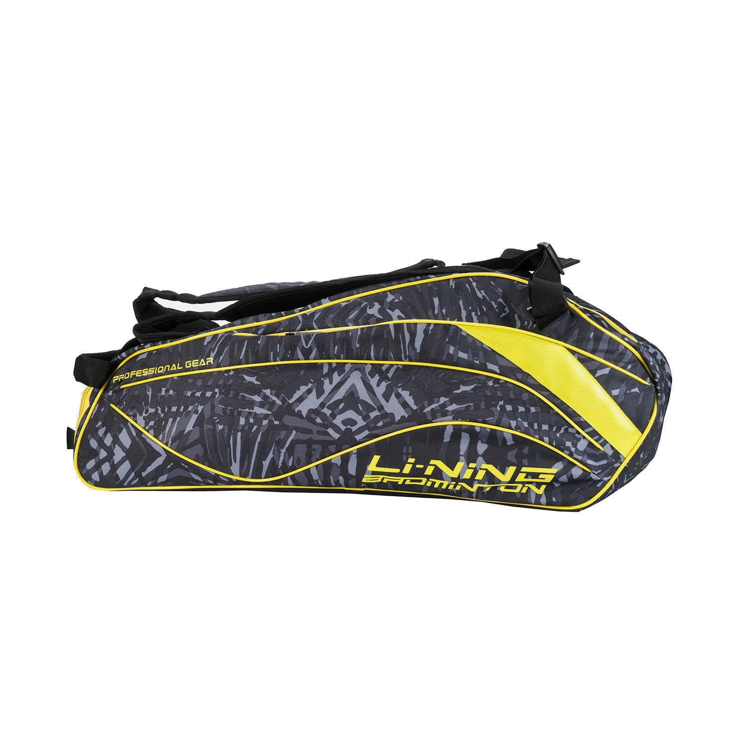 Lining Badminton bag Shoulders 3/6 multi-function men and women Sports Backpack quality goods ABJM008in the Sports/Yoga/Fitness/Fans supplies , Badminton , Badminton bag  category - from Buy2taobao.com to provide professional Taobao agent buy service