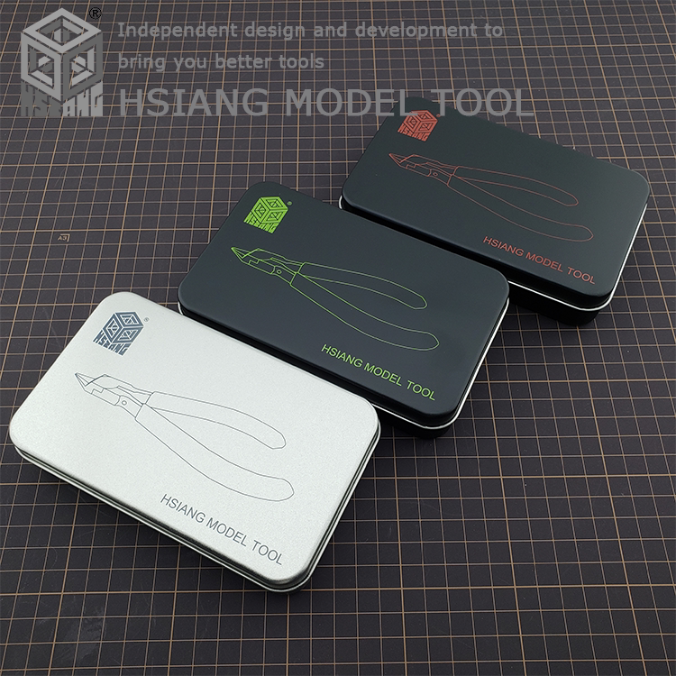 模型收纳盒/磨砂铁盒/金属图片