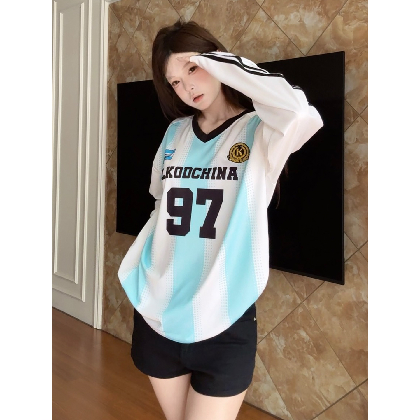 LKOD秋季新款长袖打底衫