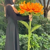 一举夺魁太阳花特大巨型向日葵扭扭棒材料包仿真花送礼高考生毕业