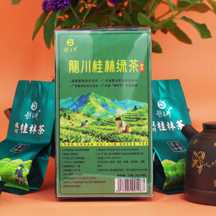 高山桂林绿茶独立包装茶叶特产龙川茗茶客家炒茶耐泡清香型小泡袋