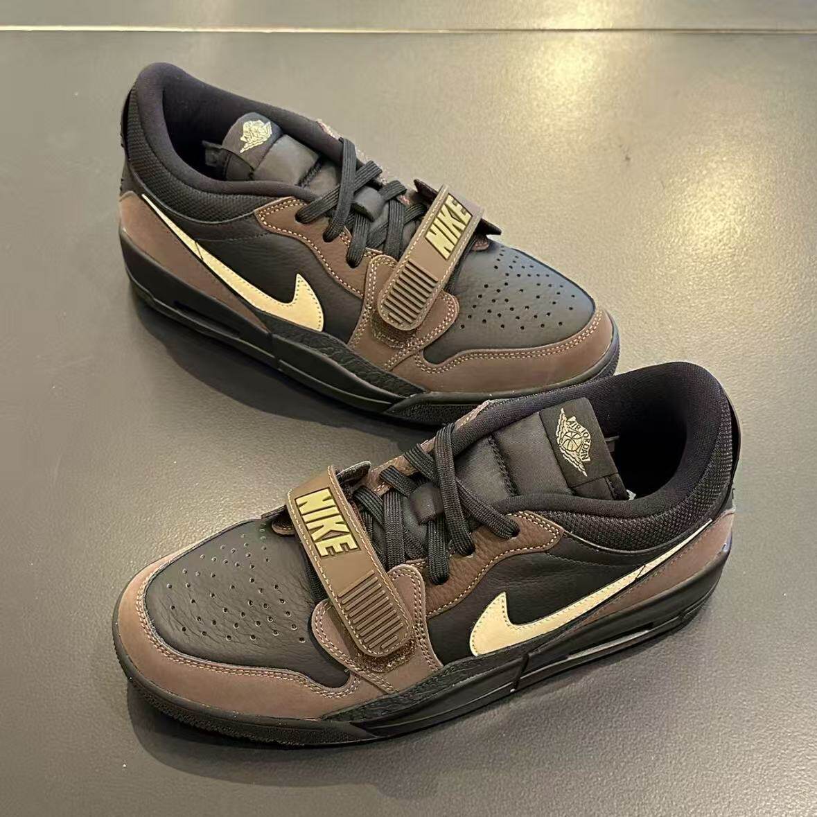 耐克Air Jordan Legacy 312 魔术贴缓震复古运动休闲鞋,运动鞋new,板鞋,淘宝优惠券,粉丝福利购,淘宝优惠卷