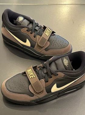 耐克Air Jordan Legacy 312 魔术贴缓震复古运动休闲鞋