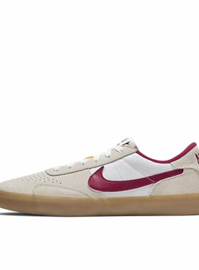 Nike SB 正品耐克翻毛皮鞋防滑舒适透气休闲百搭滑板鞋CD5010-100