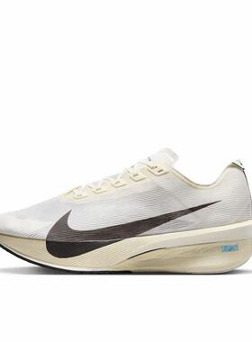 正品现货耐克Nike  VAPORFLY 4低帮碳板轻量竞速跑步鞋HV6107-100