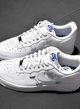 耐克正品 Nike Air Force 1空军1号 复古潮流透气低帮休闲板鞋