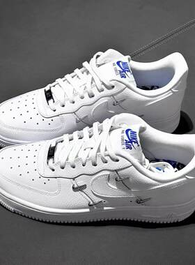 耐克正品 Nike Air Force 1 空军1号经典低帮休闲板鞋CT1990-100