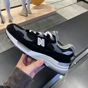 正品New Balance NB M992断码日常男女潮流复古运动休闲鞋