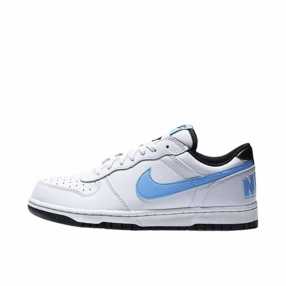 耐克正品Nike BIG LOW High 百搭休闲复古低帮运动板鞋355152-107