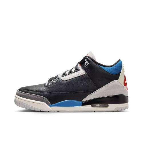 NIKE Air Jordan3潮流复古抓地支撑缓震合成革篮球鞋IB8967-004