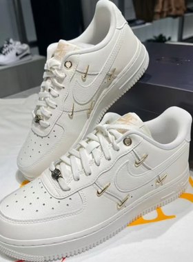Nike Air Force 1正品耐克空军一号复古板鞋透气低帮休闲女鞋