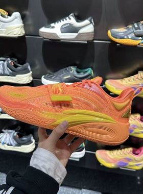 正品安踏 KAI1欧文1代 氮科技减震耐磨后卫专业实战低帮篮球鞋