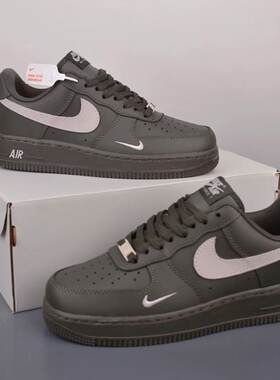 Nike AirForce1耐克正品空军舒适百搭低帮休闲板鞋IV5732-001