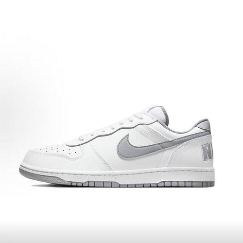 耐克正品Nike BIG LOW High 百搭休闲复古低帮运动板鞋355152-106