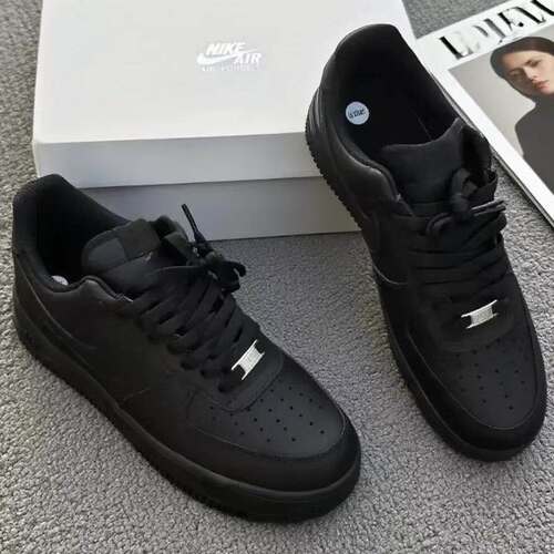 Nike Air Force 1 耐克纯黑休闲运动百搭低帮空军板鞋DH2920-001