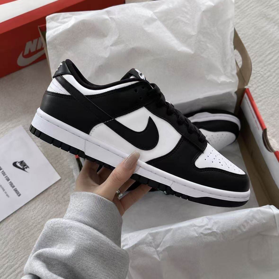 NIKE Dunk 耐克正品现货经典低帮复古休闲篮球鞋板鞋CW1590-100