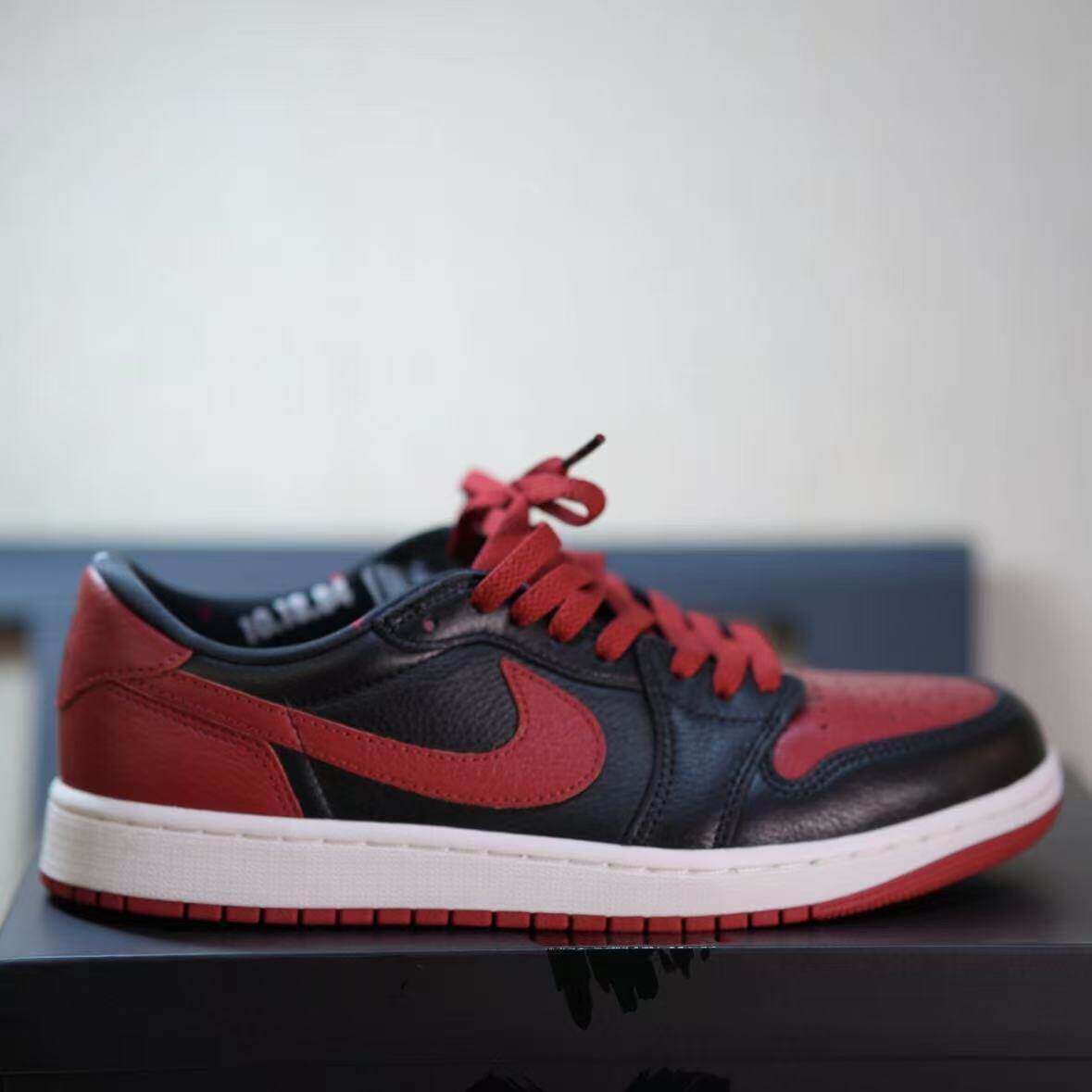 耐克现货Nike Air Jordan 1 Retro OG"Banned"禁穿复刻IW6276-001