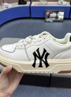 MLB Chunky Liner 独特魅力 自由灵动 低帮学长鞋 男女同款 白色