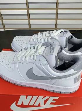 耐克正品Nike BIG LOW High 百搭休闲复古低帮运动板鞋