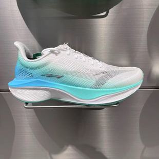 安踏马赫4Pro 氮科技缓震底+透气网面竞速体测跑步鞋112415584