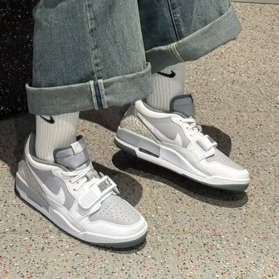 耐克Air Jordan Legacy 312 魔术贴缓震复古运动休闲鞋