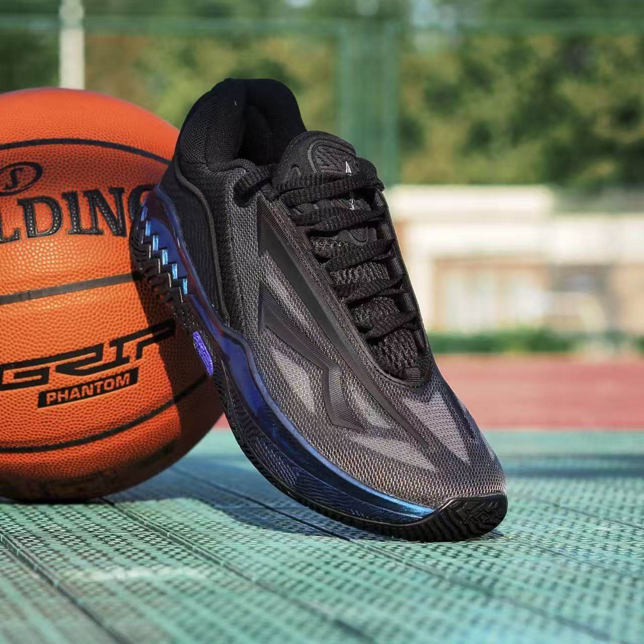 正品安踏 KAI1欧文先驱2代SPEED 氮科技专业实战低帮篮球鞋