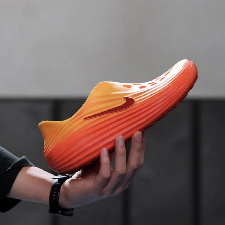 NIKE REJUVEN8耐克男鞋一脚蹬洞洞鞋运动软弹休闲凉鞋HV5060-700