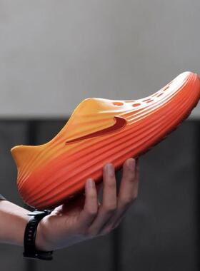 NIKE REJUVEN8耐克男鞋一脚蹬洞洞鞋运动软弹休闲凉鞋HV5060-700