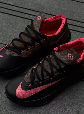 Nike KD 耐克正品杜兰特6减震训练实战低帮篮球鞋IM4409-001