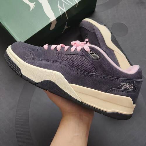 耐克NikeJordan Flight Court 福来鞋防滑耐磨低帮圆头复古篮球鞋