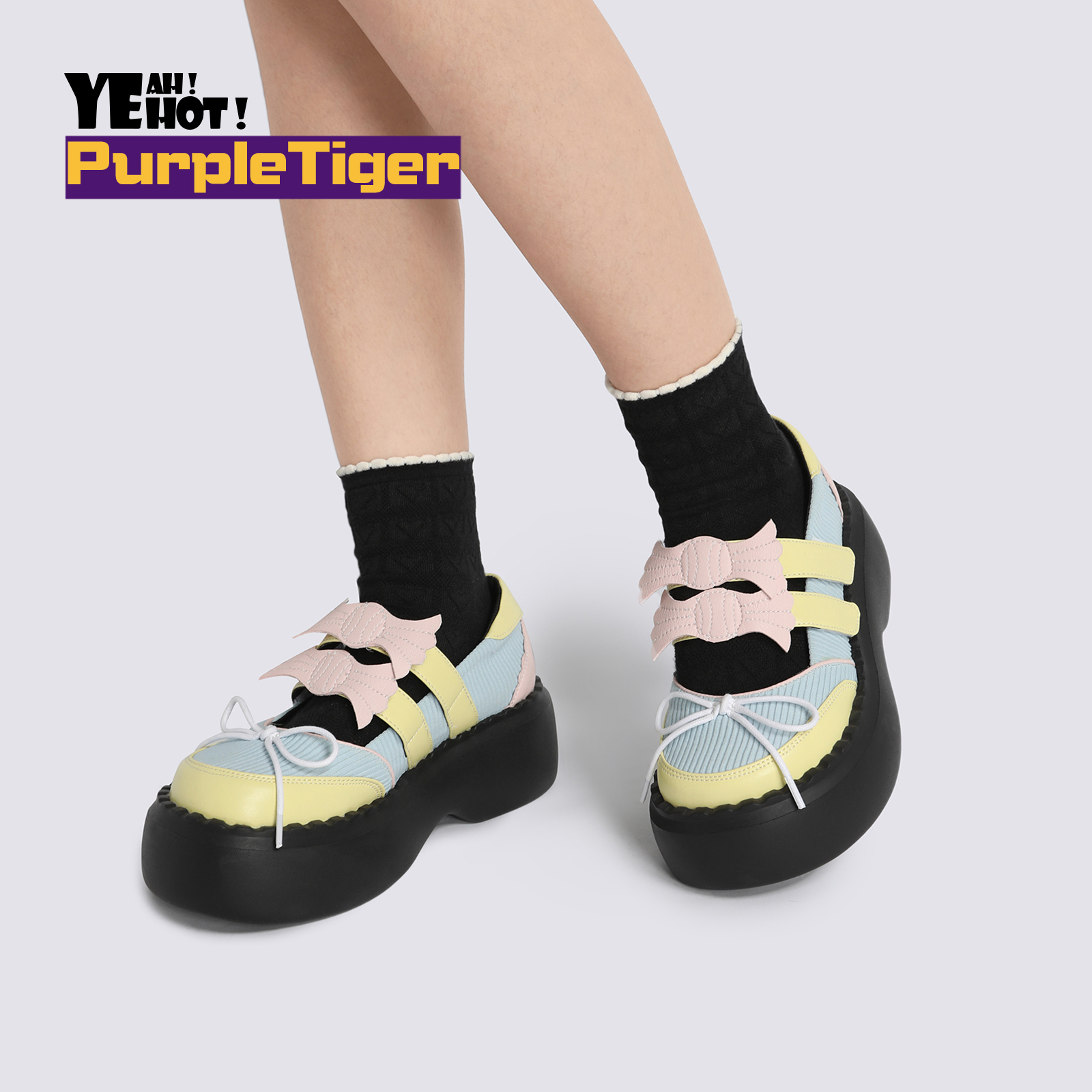 休闲鞋YeahHot包邮百搭原创设计