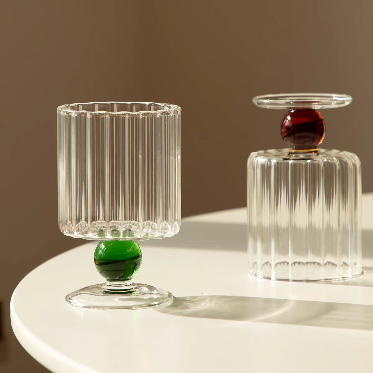 高硼硅玻璃高脚杯红酒杯香槟杯