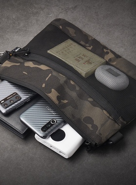 多功能大零件包 EDC杂物包户外便携MC迷彩收纳包防泼水手拿袋