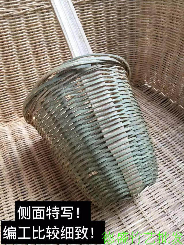 竹编火锅捞面麻辣烫冒粉大口径图片