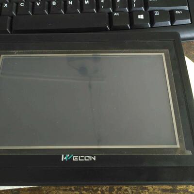 维控触摸屏 LEVI700L  700LK 700 EL7寸 人机界面 二手换全新膜