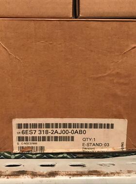 可编程控制器6ES7318-2AJ00-0AB0现货CPU处理器原装实物拍摄
