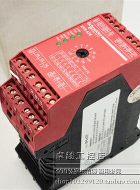 施耐德安全继电器 XPSATE5110P 24VDC 安全模块 XPS-ATE5110P