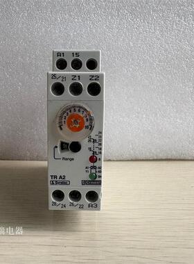 原装法国Crouzet时间继电器TRA2 88893135