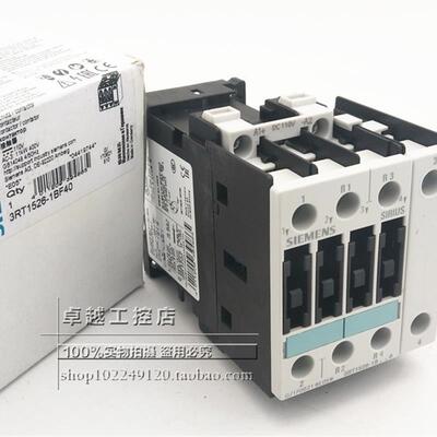 3RT1526-1BP40 3RT1526-1BB40 全新原装西门子直流接触器 现货